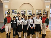 Городская интеллектуальная  игра «Русский мир», организована ЧГПУ совместно с Управлением по делам образования администрации города Челябинска (грамота участников).