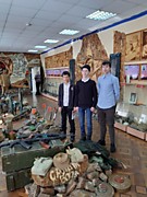 Уроки мужества «Служить России суждено тебе и мне», посвящённые Дню вывода советских войск из Афганистана.